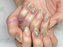 アン ジョーヌドラゴ/【自爪ネイル】キラキラネイル