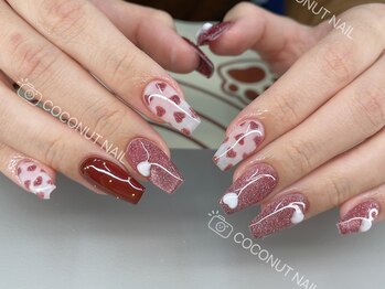 ココナッツネイル/