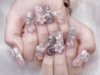 イチネイル(ICHI NAIL)/持ち込みデザイン