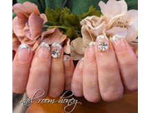 ハニー(honey)/ガラスフレンチ&ビジュー