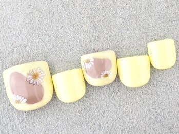 マハロネイルサロン 川崎店(mahalo)/フット定額8980円