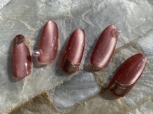 スリール(sourire by PRESS NAIL&EYELASH)/定額ハンド¥7,400（120分）