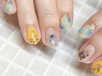 リノ カヒリ アイラッシュ(Lino kahili)/人気No.1定額アート