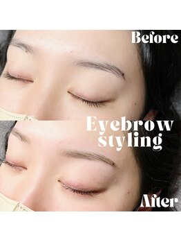 エイミーアイラッシュ(Amy eyelash)/眉毛スタイリング