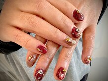 ヌル ネイル 堀江(NURU NAIL HORIE)/キラキラマグネット☆