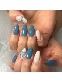 リボンネイル
