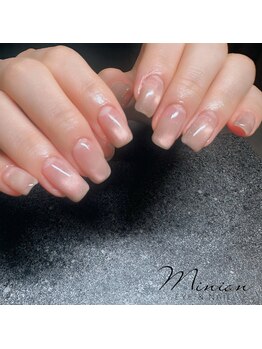 ミニオン 大宮店(minion)/マグネットグラデーション