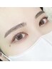 美眉スタイリング(眉毛間引き毛量調整込)+まつげパーマ+眉カラー¥10,000