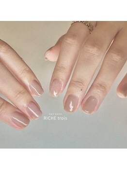 リッシュ トロワ(RICHE trois)/パラジェルモカムースカラー!