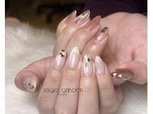 エンジェルガーデンネイル 池袋店(Angelgarden nail)/シルキ＋ホロハート