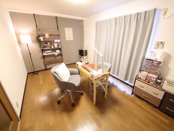 フェリシテ(FELICITE)の写真/おひとりおひとりのお時間を大切に＊。プライベートサロンだからゆっくりお悩みやデザインをご相談◎