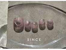 シンス(Since)/4月foot monthly design