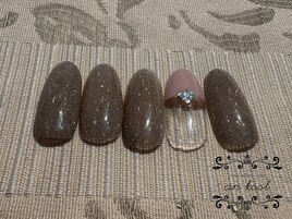 ワンポイントフレンチ