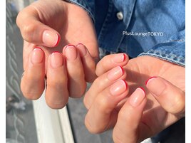 ダブルフレンチ★[原宿/ネイル]