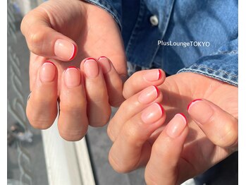 プルースラウンジ トウキョウ(Plus Lounge TOKYO)/ダブルフレンチ★[原宿/ネイル]