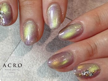 アクロネイル アンド アイ(ACRO NAIL&EYE)/マグネットデザイン