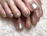 FOOT【ラメ】5,500円