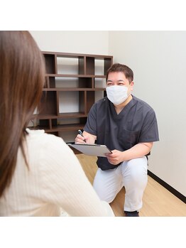 成田おひさま鍼灸院 整骨院/カウンセリング