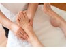 【むくみ流し】オイルリフレクソロジー(膝下～足ツボ） 30分 5500円→3500円