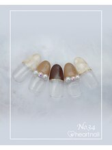 はあとねいる 呉店/ハンドネイル：No.34