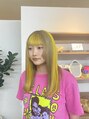 バトン(BATON.)&nbsp;ヘアもしてます！ブリーチカラー得意です◎