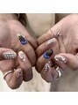 ダブリューズビューティールーム マヒナネイル(W's Beauty room/MAHINA nail)&nbsp;９０分のリクエストネイルは出来る限りやりたい！を詰め込みます