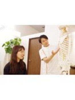 カラダファクトリー イオンモール仙台上杉店/施術の流れ5　歪みチェック