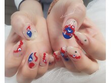リラネイル(Lila nail)/持ち込みデザイン120分コース♪