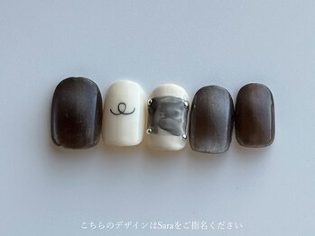 ネイル アトリエ フイユ イセサキ(Nail atelier Feuill isesaki)/Sara指名 〇 fast design full