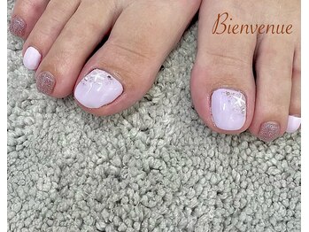 ビアン(Bienvenue)/フットワンカラー