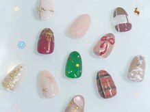 ネイルサロン エーレ 梅田店(Ehre)の雰囲気（季節に合わせたイベントネイル/クリスマスネイル）