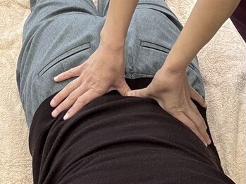 整体×パーソナルダイエット ツルヤみかげ店/腰痛撃退実績多数！！◎