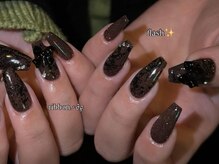 ジェミーネイル エビス(Jemiy nail ebisu)/フラッシュレースリボン