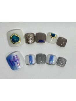 フットネイルがおすすめのサロン