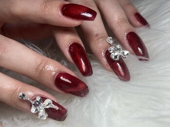 エース(S)の写真/【推しネイル】【イベントネイル】画像持ち込みOK！アート追加もOK！カラーチェンジ無料◎