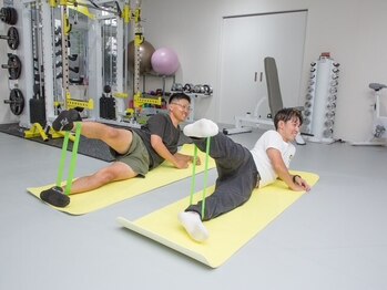 ビーエージム(B/A gym)の写真/【自分に合うメニュー選びは結果への近道★当店オリジナルの完全オーダートレーニングで理想のボディを！】