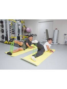 ジム・パーソナルトレーニング・加圧