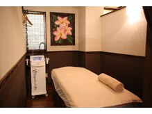 ほのかな明かりが心地よい、アットホームな空間です。