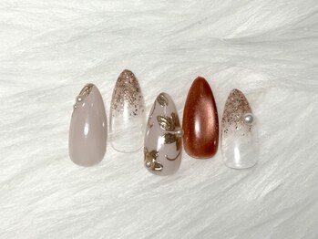 リリービューティーネイル(Lily beauty nail)/ニュアンスB