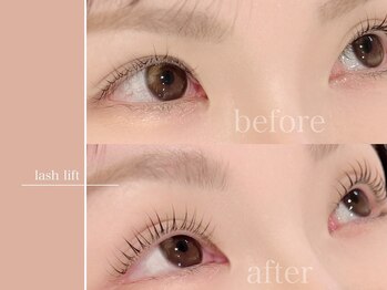 リシェル アイラッシュ 平塚店(Richelle eyelash)/パリジェンヌ/ラッシュリフト