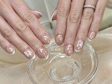 ルレーブ(LE REVE)/ミラーフレンチネイル