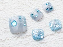 カラーズ(colors)の雰囲気（冬の新色マグも♪アートし放題♪フットデザイン自由￥9990）