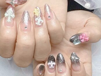 クイーンズネイルサロン(Queen's nail salon)/持ち込みデザイン/やり放題