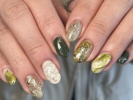 抹茶ニュアンス　担当moe