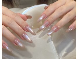 大人気マグネットネイル