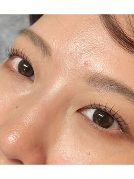 パルフェ バイ グランジュテ 清澄白河(parfait by grandjete)/瞼に当たらないカール