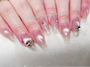 ライトピンクネイル