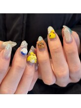 ベルオングル(Bellongle)/スタッフ限定アート