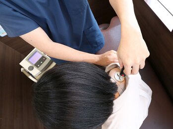 からだラボ整体院 新百合ヶ丘院の写真/デスクワークでつらい首・肩こりに！プロの施術でスッキリ軽い身体へ♪
