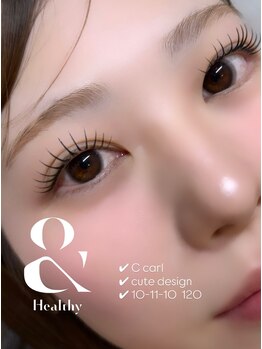 ジュール(JUL.)の写真/【最新技術アンドヘルシー】LEDマツエク×まつ毛パーマの力で瞳に光を取り込み、うるうるの愛されEYEに♪
